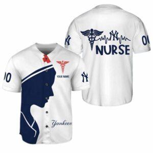 Personalized Yankees Nurse Jersey 2025 Personalized Yankees Nurse Jersey 2025