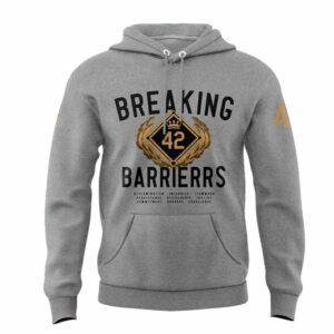Phillies Jackie Robinson 42 Breaking Barriers Hoodie Phillies Jackie Robinson 42 Breaking Barriers Hoodie