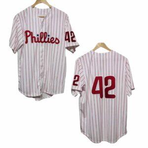 Phillies Jackie Robinson Day 42 Baseball Jersey 2025