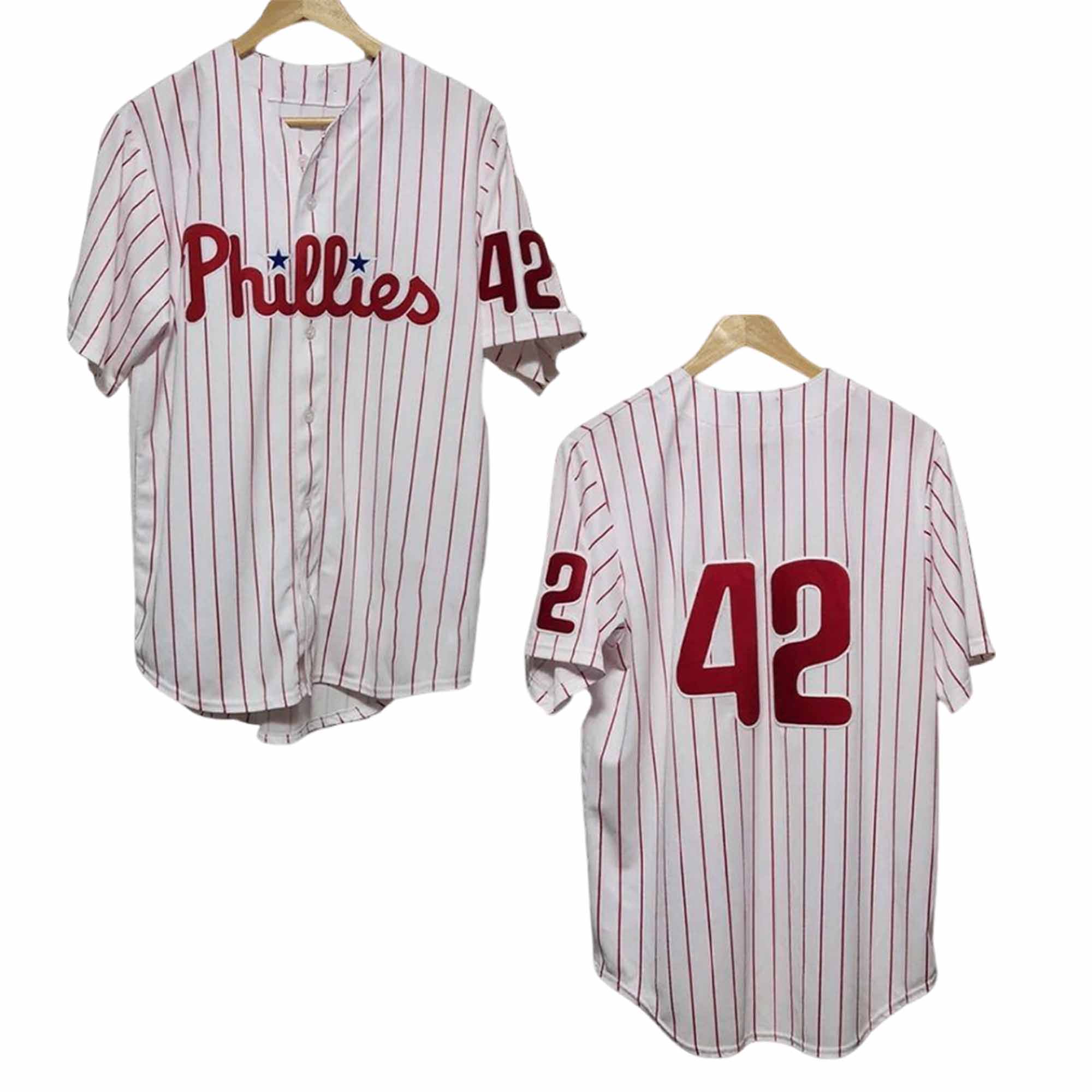 Phillies Jackie Robinson Day 42 Baseball Jersey 2025 Phillies Jackie Robinson Day 42 Baseball Jersey 2025