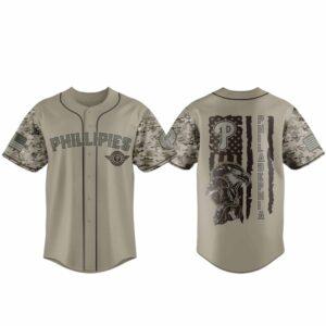 Phillies Phillipies Military Appreciation Jersey 2025