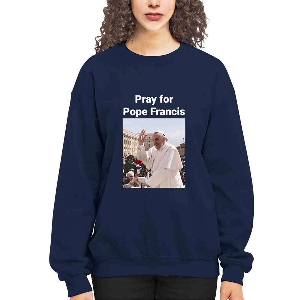 Pray For Pope Francis 1936-2025 Shirt Pray For Pope Francis 1936-2025 Shirt