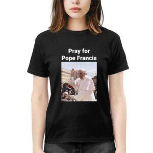 Pray For Pope Francis 1936-2025 Shirt Pray For Pope Francis 1936-2025 Shirt