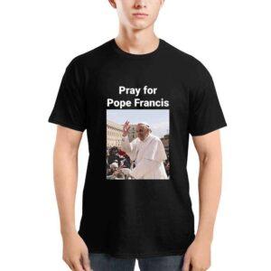 Pray For Pope Francis 1936-2025 Shirt 2 Pray For Pope Francis 1936 2025 Shirt