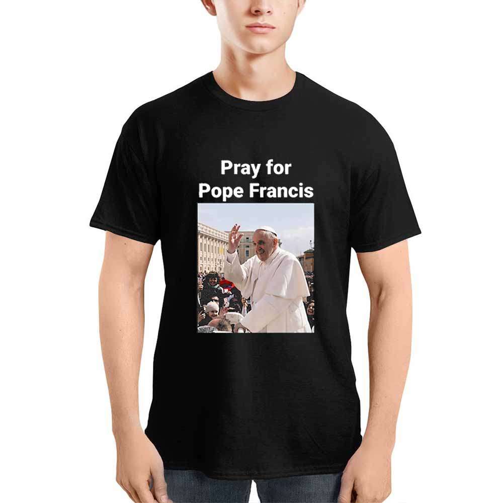 Pray For Pope Francis 1936-2025 Shirt Pray For Pope Francis 1936-2025 Shirt
