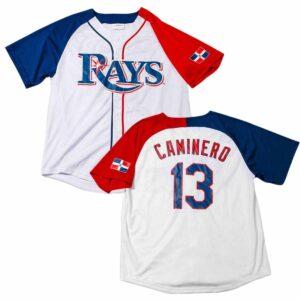 Rays Dominican Heritage Jersey Giveaway 2025