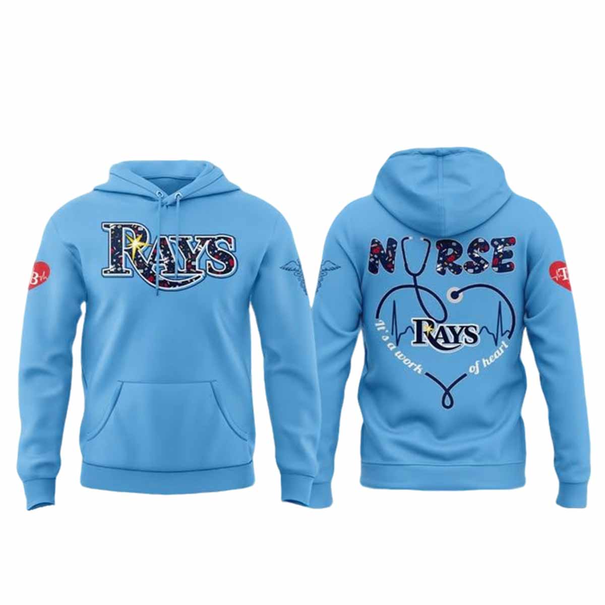 Rays Nurses Night 2025 Hoodie Rays Nurses Night 2025 Hoodie