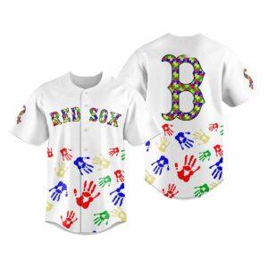 Red Sox Autism Awareness 2025 Baseball Jersey