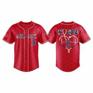 Red Sox Nurses Night 2025 Jersey Red Sox Nurses Night 2025 Jersey