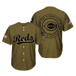 Reds Military Appreciation Night 2025 Jersey Reds Military Appreciation Night 2025 Jersey