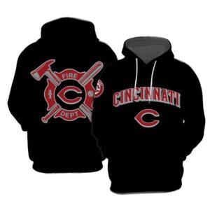 Reds x Firefighter Appreciation Night 2025 Hoodie Reds x Firefighter Appreciation Night 2025 Hoodie