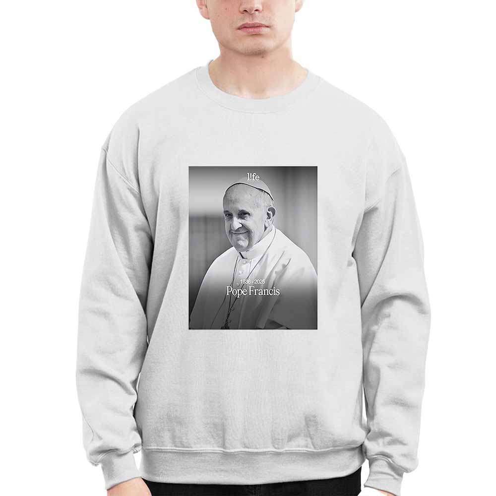 Rest In Peace Pope Francis Shirt Rest In Peace Pope Francis Shirt