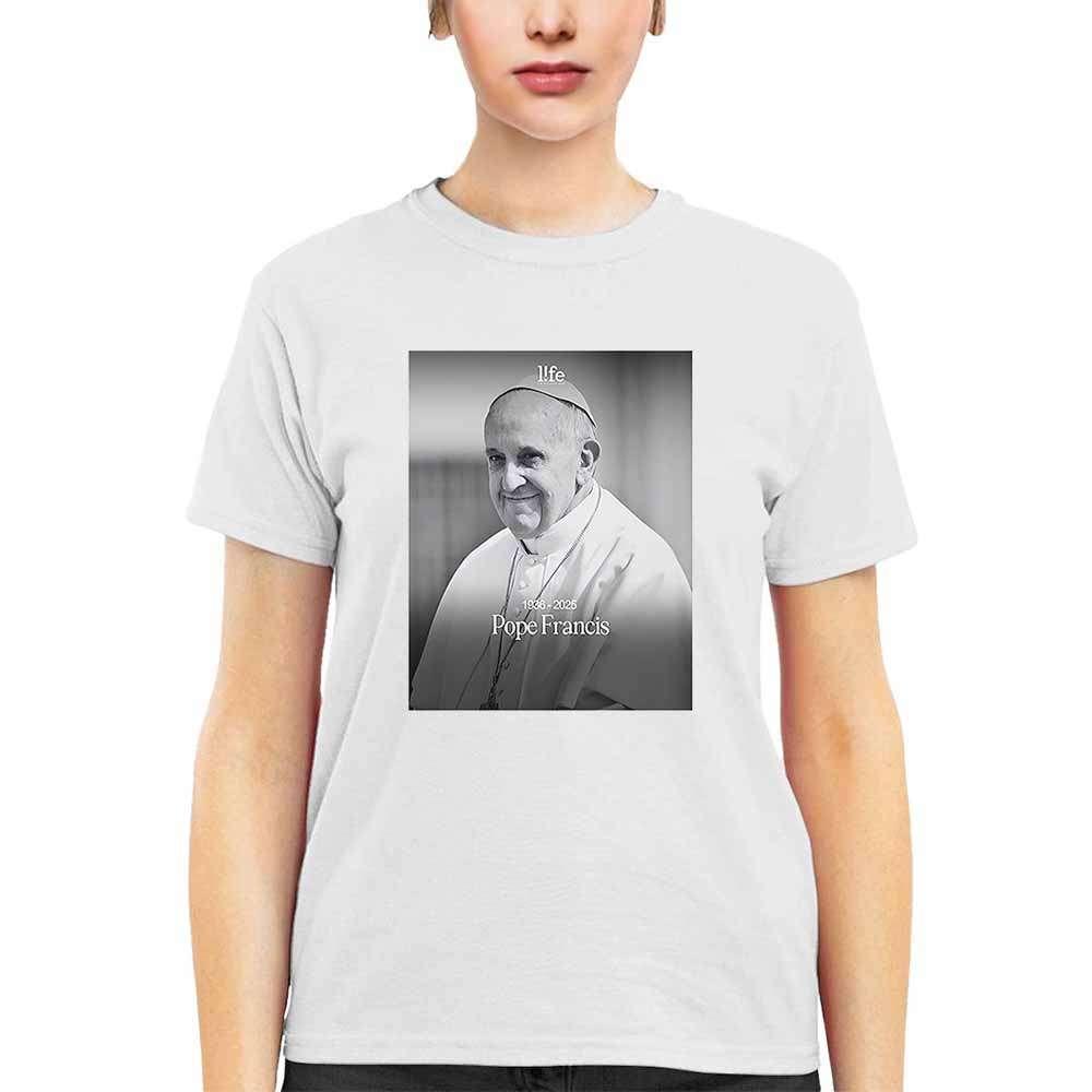 Rest In Peace Pope Francis Shirt Rest In Peace Pope Francis Shirt