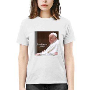 Rip Pope Francis 1936 2025 Shirt