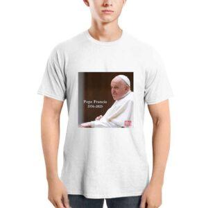 Rip Pope Francis 1936 2025 Shirt