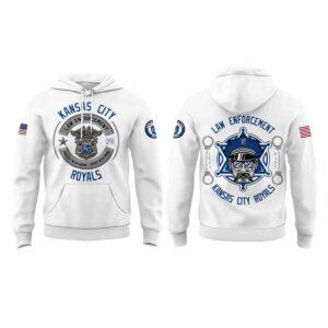 Royals National Law Enforcement Appreciation Day 2025 Hoodie