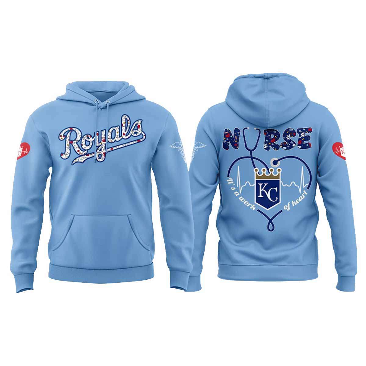 Royals Nurses Appreciation Hoodie 2025 Royals Nurses Appreciation Hoodie 2025