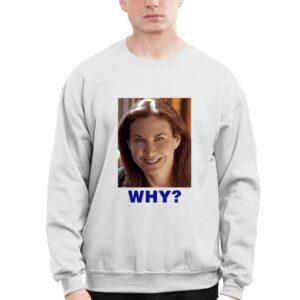 Sarah Sherman Why Shirt