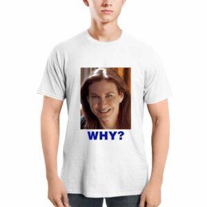 Sarah Sherman Why Shirt