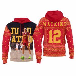 Snoop Dogg JuJu Watkins USC Hoodie Snoop Dogg JuJu Watkins USC Hoodie