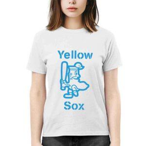 Tanner Houck Yellow Sox Shirt