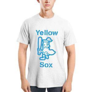Tanner Houck Yellow Sox Shirt