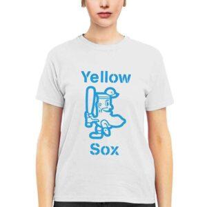 Tanner Houck Yellow Sox Shirt