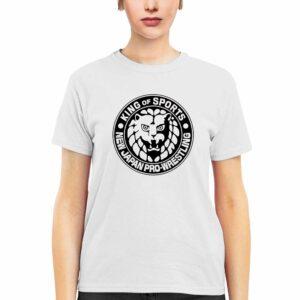 The Rock New Japan Pro Wrestling Shirt