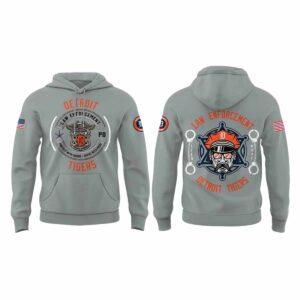 Tigers National Law Enforcement Appreciation Day 2025 Hoodie Tigers National Law Enforcement Appreciation Day 2025 Hoodie