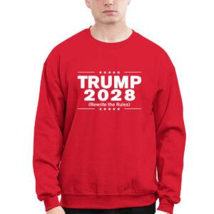 Trump 2028 Rewrite The Rules Shirt
