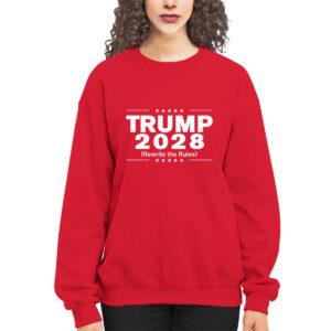 Trump 2028 Rewrite The Rules Shirt