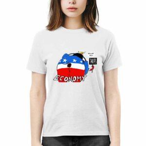 Trump Economy Tariefs Kiss My Ass Shirt