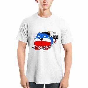 Trump Economy Tariefs Kiss My Ass Shirt