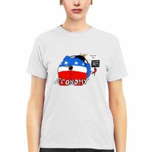 Trump Economy Tariefs Kiss My Ass Shirt