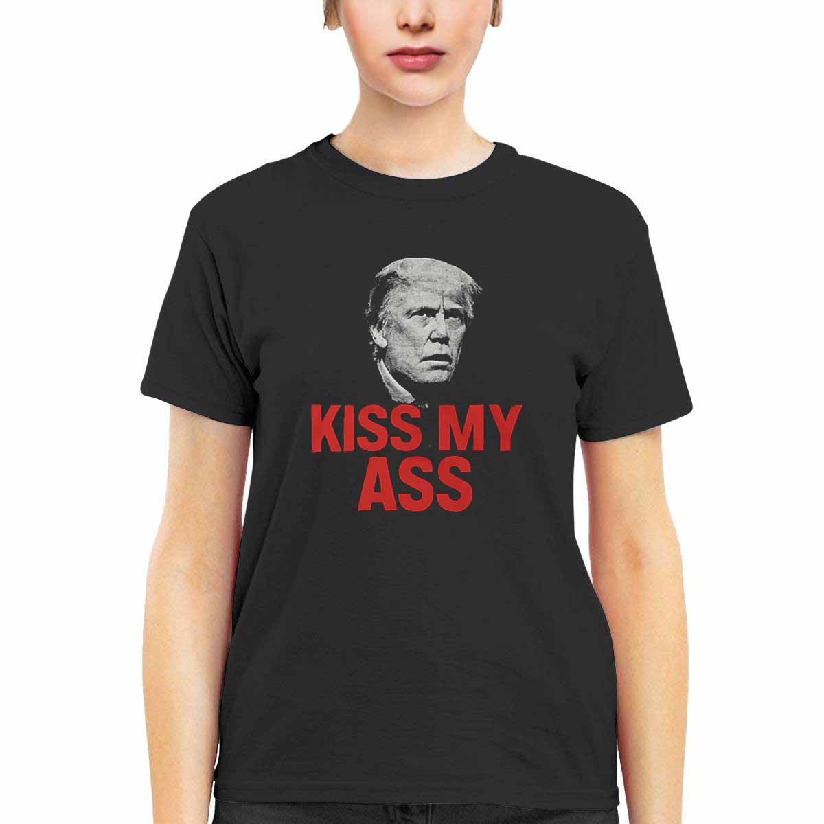 Trump Kiss My Ass Shirt Trump Kiss My Ass Shirt