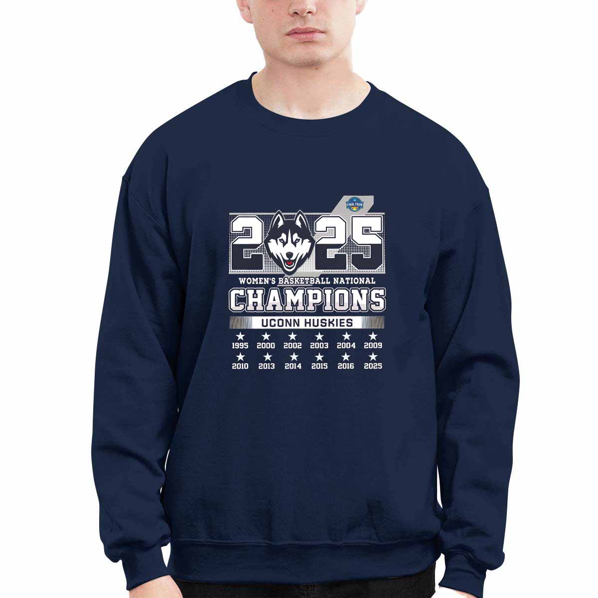 Uconn Women’s Basketball National Champions 2025 Shirt Uconn Women’s Basketball National Champions 2025 Shirt