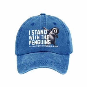 Unisex I stand With The Penguins Justice For Heard And Mcddnald Islands Print Baseball Cap Unisex I stand With The Penguins Justice For Heard And Mcddnald Islands Print Baseball Cap