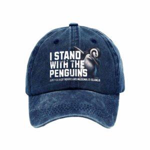 Unisex I stand With The Penguins Justice For Heard And Mcddnald Islands Print Baseball Cap 1 Unisex Istand With The Penguins Justice For Heard And Mcddnald Islands Print Baseball Cap1