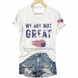 We Are Not Great Upside Down Flag America Shirt 1 We Are Not Great Upside Down Flag America Shirt