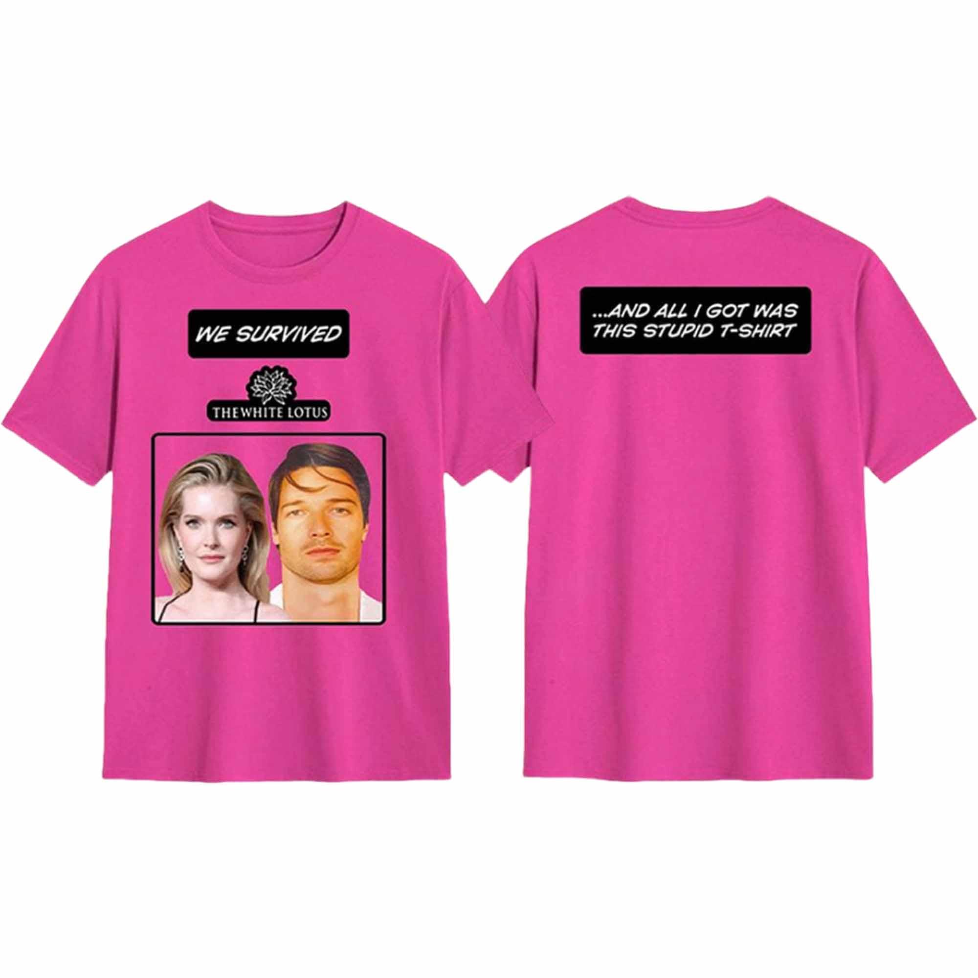 We Survived The White Lotus Shirt' We Survived The White Lotus Shirt'