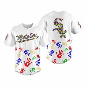 White Sox Autism Awareness 2025 Baseball Jersey White Sox Autism Awareness 2025 Baseball Jersey