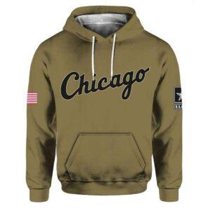 White Sox Military Appreciation Night 2025 Hoodie