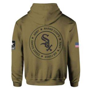 White Sox Military Appreciation Night 2025 Hoodie 1 White Sox Military Appreciation Night 2025 Hoodie