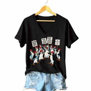 Women’s Penguins Resist Tariff Printed T-Shirt
