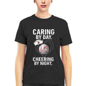 Yankees Caring By Day Cheering By Night Shirt 3 Yankees Caring By Day Cheering By Night Shirt