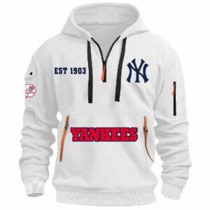 Yankees Est 1883 Quarter Zip Hoodie