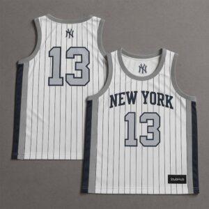 Yankees Jazz Chisholm Jr Basketball Jersey Night 2025 Giveaway Yankees Jazz Chisholm Jr Basketball Jersey Night 2025 Giveaway