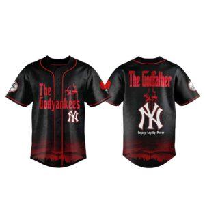 Yankees The Godyankees The Godfather Jersey 2025 Yankees The Godyankees The Godfather Jersey 2025