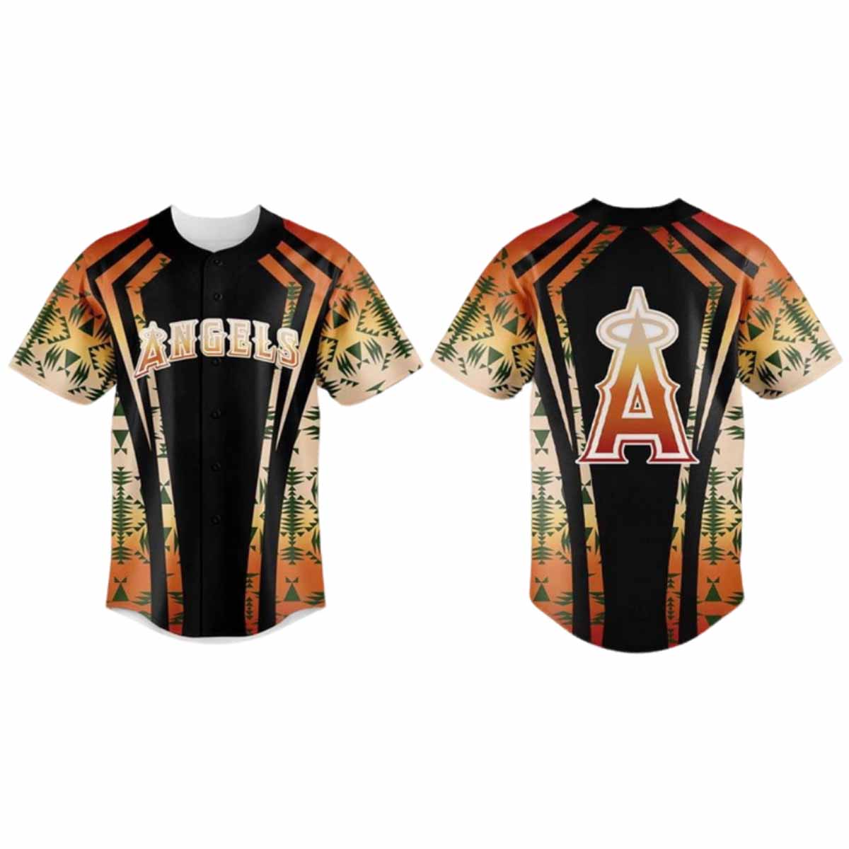 2025 Angels Appreciation Native American Heritage Night Jersey 2025 Angels Appreciation Native American Heritage Night Jersey