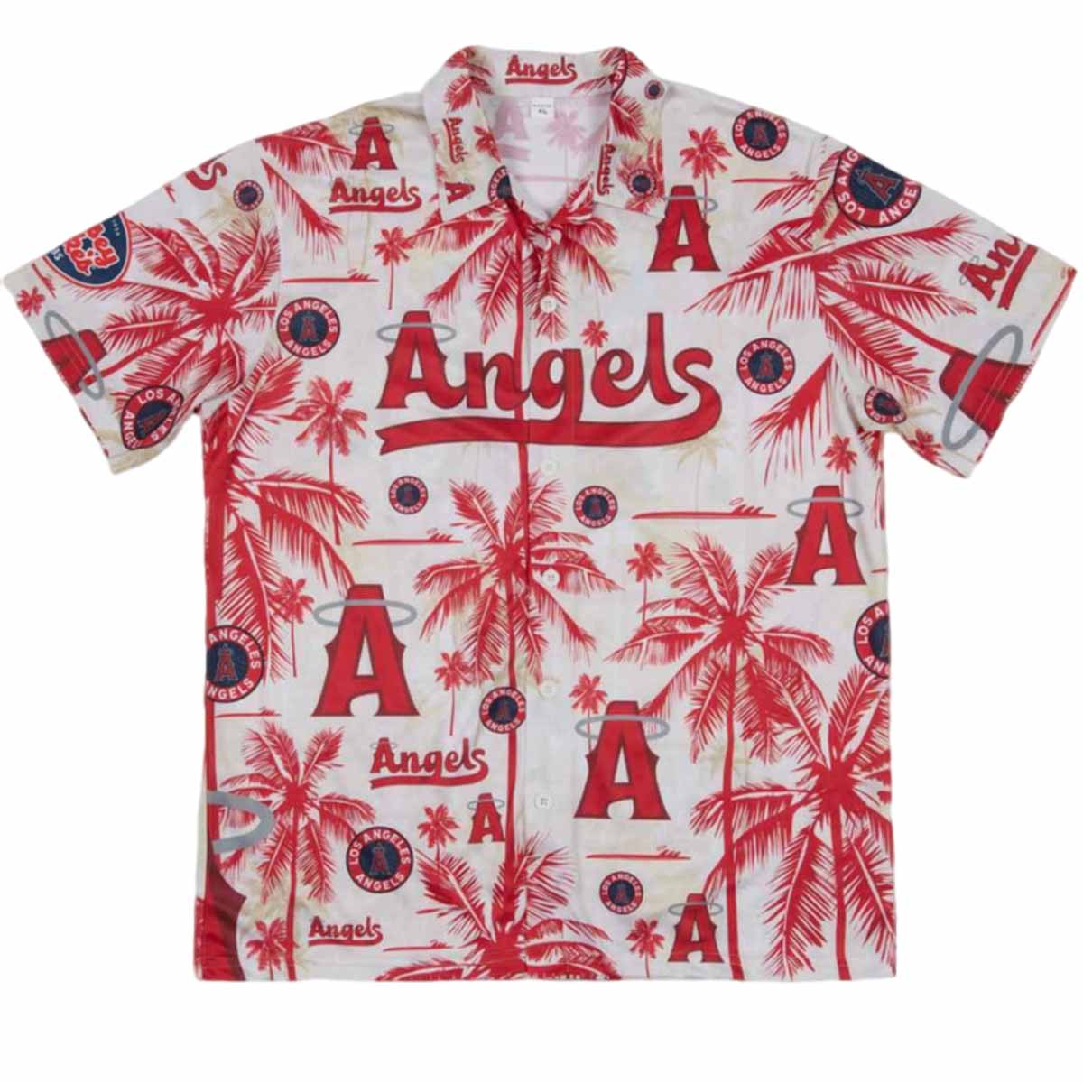 2025 Angels City Connect Hawaiian Shirt Giveaway 2025 Angels City Connect Hawaiian Shirt Giveaway